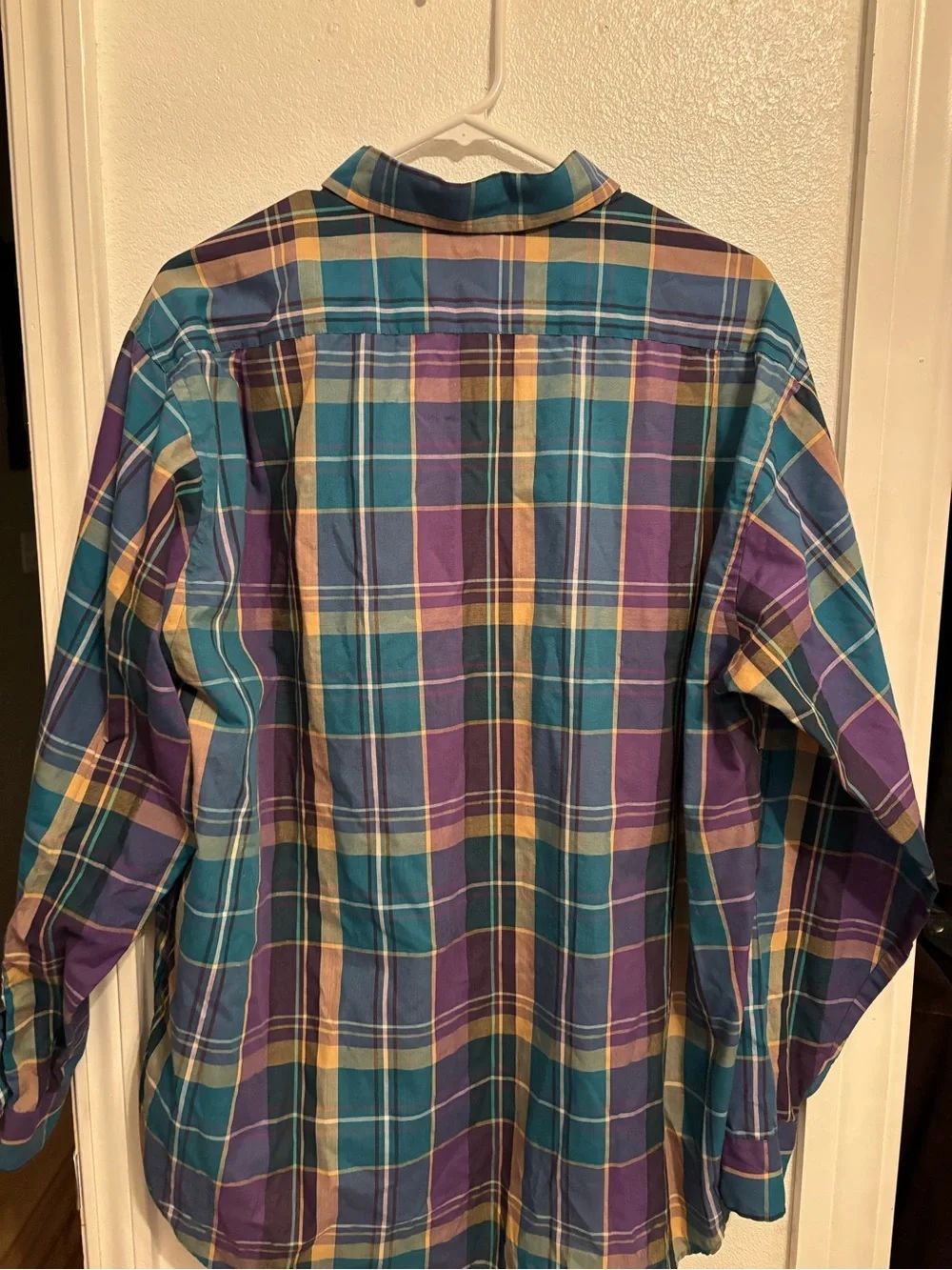 Vintage Levi's Colorgraph button-up shirt XL